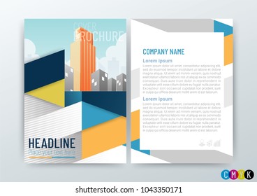 Abstract modern Business Background Design, Creative Brochure Template, Flyer Layout, Annual Report, leaflet, Vector Illustration