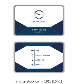 Abstract modern business card design. Perfect for Real Estate, Architecture and Construction Business