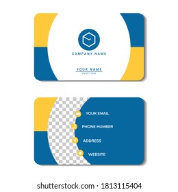 Abstract modern business card design. Perfect for Real Estate, Architecture and Construction Business