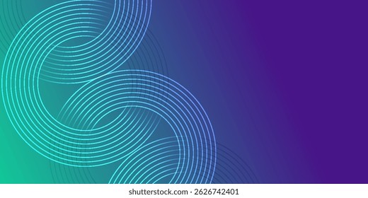 Abstract modern business conference design template with lines. Minimal flyer layout. vector ilustration eps10