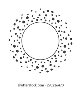  abstract modern business dalmatian dotted background 