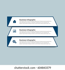 Abstract Modern Business Infographics Template