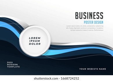 abstract modern business presentation brochure template design