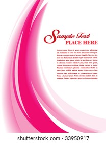 Abstract and modern business template design