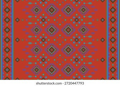 Abstract modern carpet design with stylish colors and patterns. Can be used as background texture for interior design, flooring concept, and decorative surfaces.