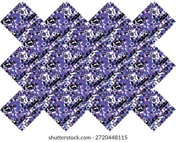 Abstract modern carpet design with stylish colors and patterns. Can be used as background texture for interior design, flooring concept, and decorative surfaces.