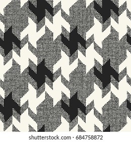 Abstract modern checked background. Seamless pattern.