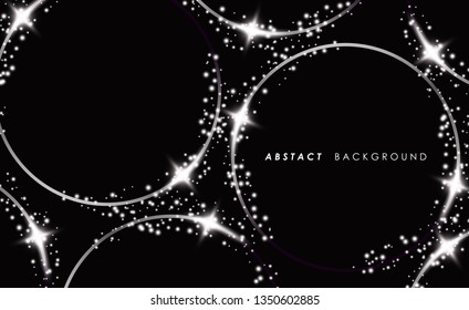 Abstract modern circle background.