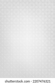 Resumen del fondo del círculo moderno. Textura de patrón blanco y gris. ilustración de vector 