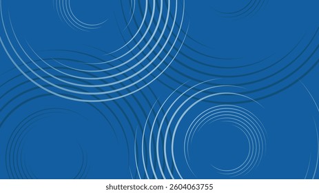 Abstract Modern Circle Lines Wallpaper Spiral Design Background