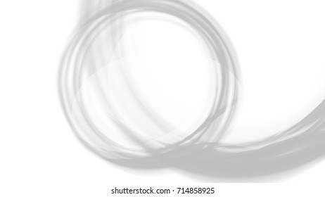 Abstract Modern Circle  White and Gray Vector Backgrounds