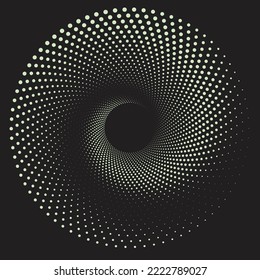 abstract modern circular pattern mandala art 