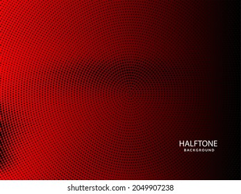 Abstract Modern Color Gradient Halftone Pattern Background Vector