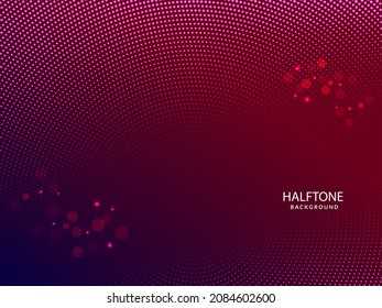 Resumen de color moderno gradiente de color medio tono patrón de fondo vector