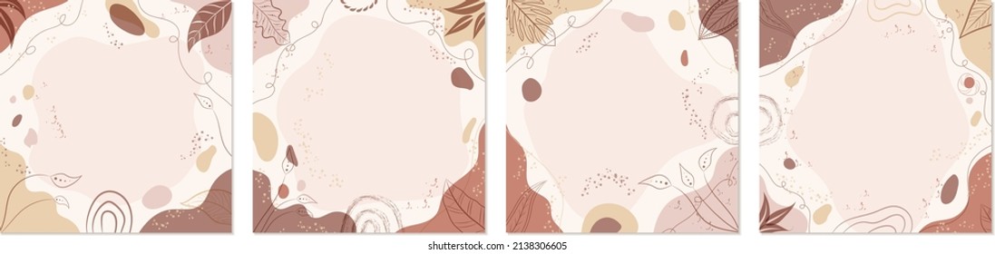 Abstract modern color template, design background for template.