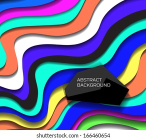 Abstract modern colorful  background
