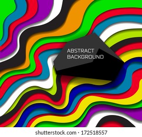 Abstract modern colorful  background