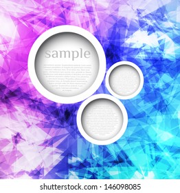 Abstract modern colorful  background/ Abstract background for design 