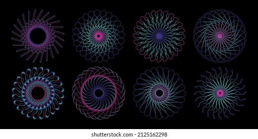 Abstract modern colorful background element design with blue and pink gradient wave. Dynamic color flow Vector illustration use for background, poster.