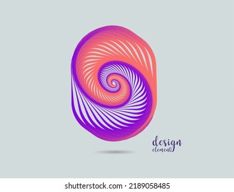 Abstract modern colorful background element design. Dynamic color flow Vector illustration use for background, poster.
