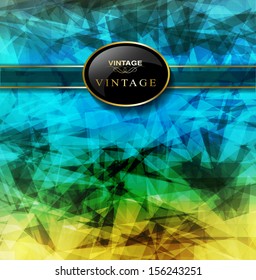 Abstract modern colorful  background/ illustration