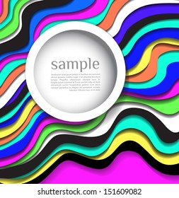 Abstract modern colorful  background/ mozaic background