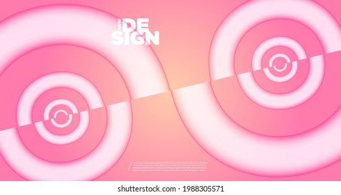 Abstract modern colorful background.  Sweet candy wallpaper for website, book cover, advertising, flyer, poster, banner etc. Vector illustration EPS10