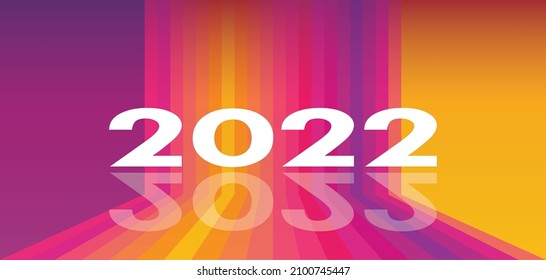 Abstract modern colorful background trendy design wallpaper 2022 vector illustration