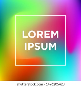 Abstract Modern colorful background. Vector