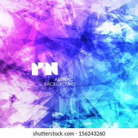 Abstract modern colorful  background // vector illustration