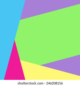 Abstract modern colorful  background ,Vector illustration