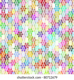 Abstract modern colorful background. Vector. For design.