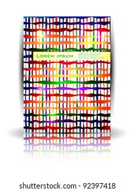 Abstract modern colorful banner