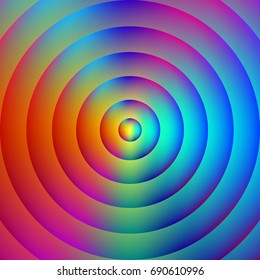 abstract modern colorful circle overlap background