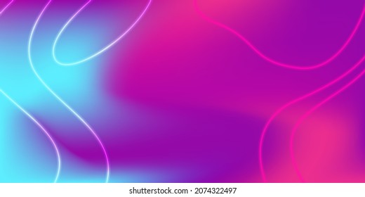 Abstract modern colorful creative dynamic banner background. Trendy vivid gradient colorful abstracts. Futuristic design wallpaper for banner, poster, cover, flyer, presentation, landing page.