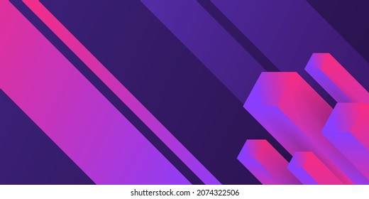 Abstract modern colorful creative dynamic banner background. Trendy vivid gradient colorful abstracts. Futuristic design wallpaper for banner, poster, cover, flyer, presentation, landing page.
