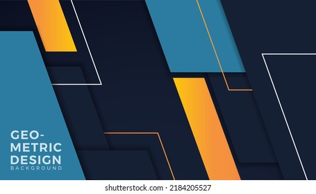 Abstract modern colorful geometric shapes background