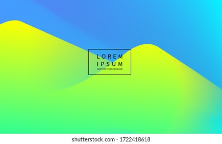 abstract modern colorful gradient background