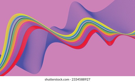 Abstract modern colorful gradient background 