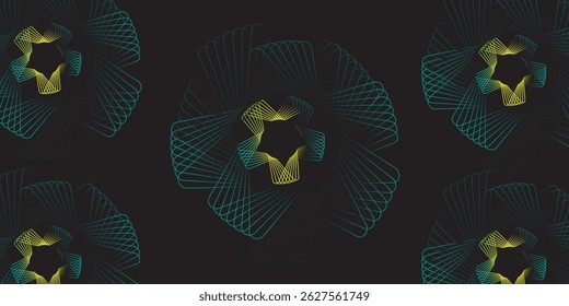 Abstract modern colorful gradient background, pattern, fractal eps.10