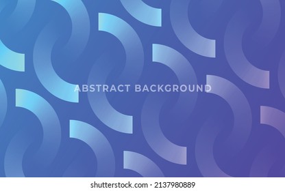 Abstrakter, moderner, bunter Farbverlauf-blauer Hintergrund mit geometrischer Kreisform