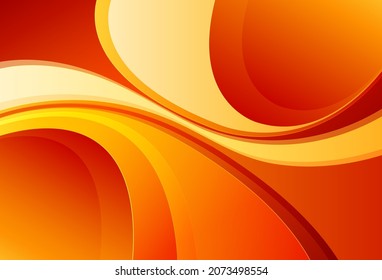 Resumen del fondo de la onda del fluido dinámico del gradiente colorido moderno.
La curva simple y moderna da forma al diseño de texturas. Elemento de patrón de líquido de solapamiento mínimo. Demanda para afiche, sitio web, folleto, volante, banner