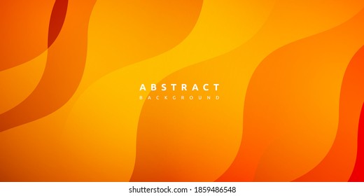 Abstract modern colorful gradient red curve background