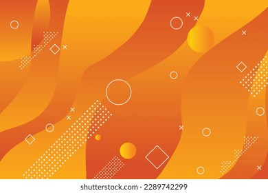 Abstract modern colorful gradient red curve background. eps version 10
