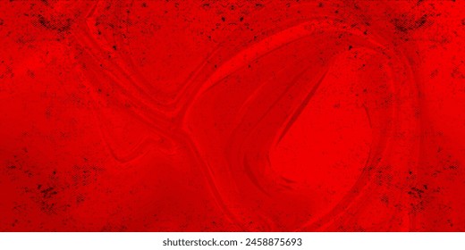 Abstract modern colorful gradient red curve background