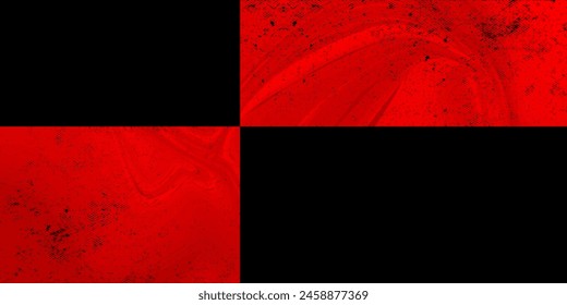 Abstract modern colorful gradient red curve background