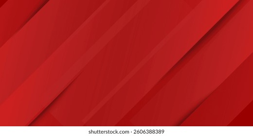 Abstract modern colorful gradient red curve art  background