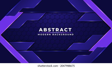 Abstract modern colorful gradient technology background design.