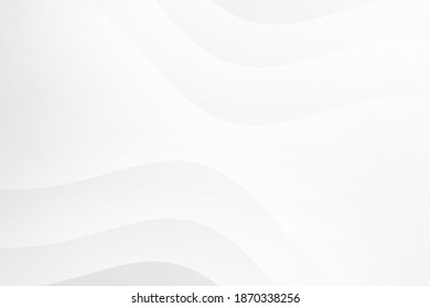Abstract modern colorful gradient white curve background