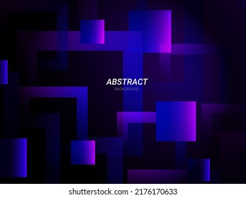 Abstract modern colorful lines overlap geometric design background